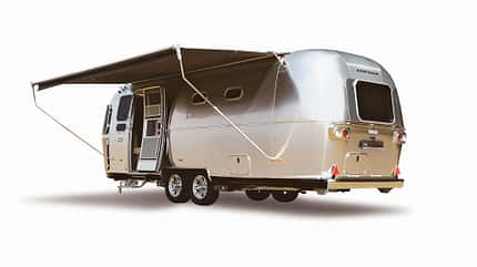 Caravans mit Warmwasserheizung Airstream