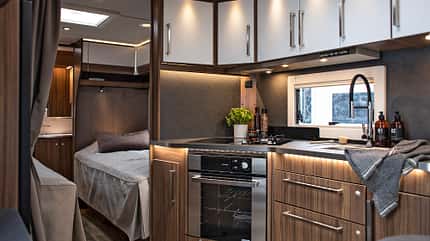 Caravans mit Warmwasserheizung Polar