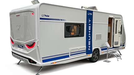 Caravans mit Warmwasserheizung Polar