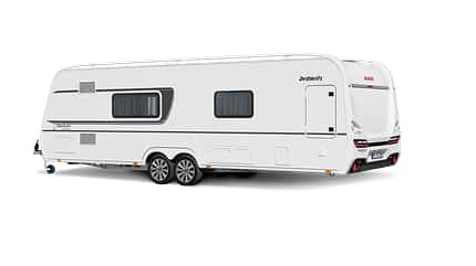 Caravans mit Warmwasserheizung Beduin