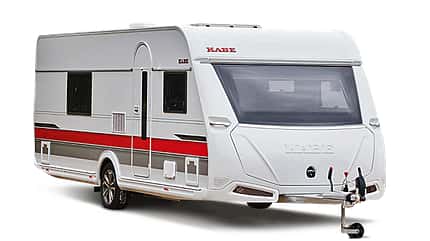 Caravans mit Warmwasserheizung Kabe