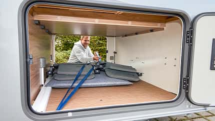 Eriba Deeling 515, Supertest Eriba Feeling 515,