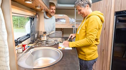 Eriba Deeling 515, Supertest Eriba Feeling 515,