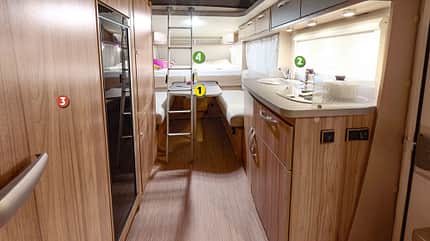 Eriba Deeling 515, Supertest Eriba Feeling 515,