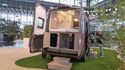 Bürstner Lineo Electric (2023) Bürstner Lineo Electric (2023)