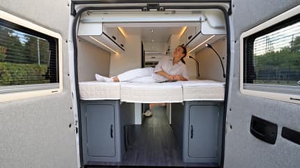 la, marca, kiel, campingbus, querbett La Marca Kiel (2022)
