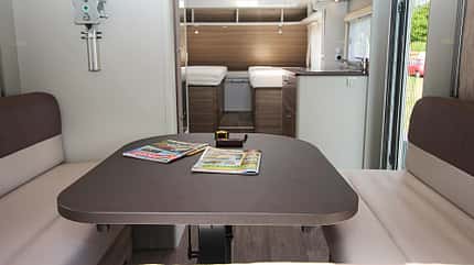 Buerstner Averso Plus 520, Caravan, Test Bu_rstner Averso Plus