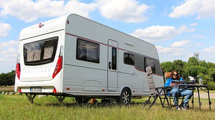 Buerstner Averso Plus 520, Caravan, Test Bu_rstner Averso Plus