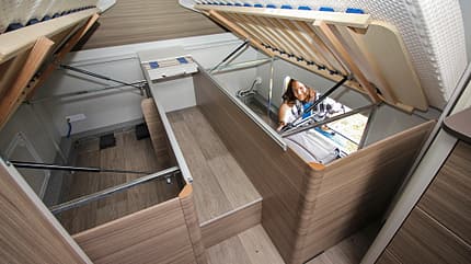 Buerstner Averso Plus 520, Caravan, Test Bu_rstner Averso Plus