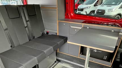 Smarttourer Ford Transit Custom (2023) Smarttourer Ford Transit Custom (2023)