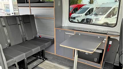 Smarttourer Ford Transit (2023) Smarttourer Ford Transit (2023)
