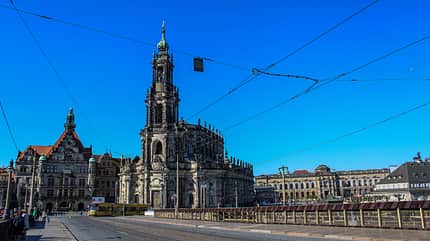 Dresden, Reise, Deutschland Dresden