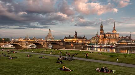 Dresden, Reise, Deutschland Dresden