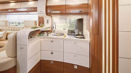 Carthago Liner-for-two Tresen