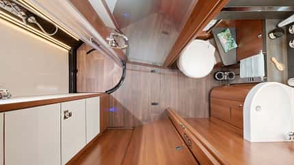 Carthago Liner-for-two Raumbad