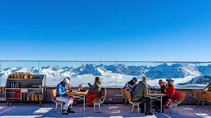 Kleinwalsertal, Reise, Winter, Wintercamping Kleinwalsertal
