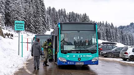 Kleinwalsertal, Reise, Winter, Wintercamping Kleinwalsertal