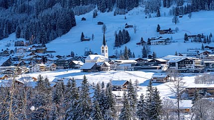 Kleinwalsertal, Reise, Winter, Wintercamping Kleinwalsertal