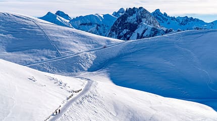 Kleinwalsertal, Reise, Winter, Wintercamping Kleinwalsertal