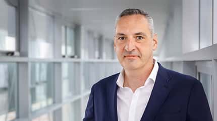 Sascha Wolfinger, Pressesprecher Stellantis Sascha Wolfinger, Pressesprecher Stellantis
