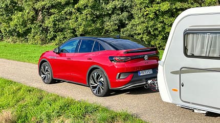 Volkswagen ID.5 GTX, Zugwagen, Test Volkswagen ID.5 GTX