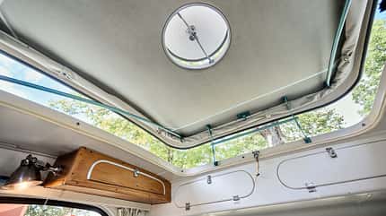 Oldie, Caravan, Mostard Oldie-Caravan Mostard