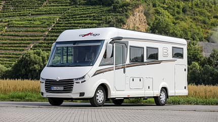 Frankia Neo MI 7 GDK, Supertest Carthago c-tourer