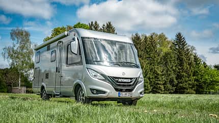 Frankia Neo MI 7 GDK, Supertest Hymer B-Klasse