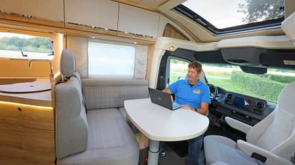 Eura Mobil Profila T MB, Test Eura Mobil Profila T MB
