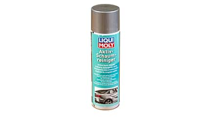 Polsterreiniger, Wohnwagen, Test Liqui Moly Aktivschaumreiniger