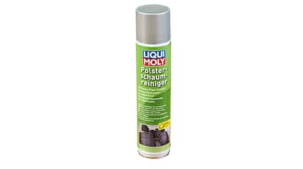 Polsterreiniger, Wohnwagen, Test Liqui Moly Polsterschaumreiniger