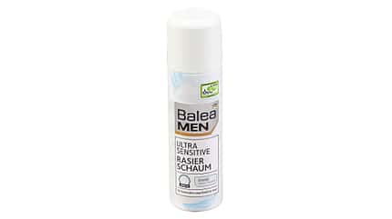 Polsterreiniger, Wohnwagen, Test Balea Rasierschaum Ultra Sensitiv