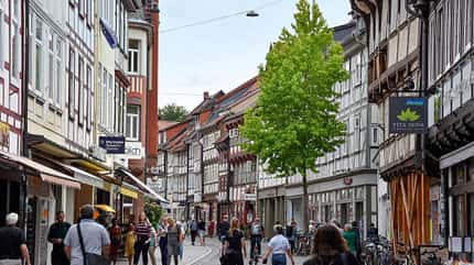 stellplaetze, leine, eichsfeld, heide, hannover, niedersachsen Stellplätze entlang der Leine