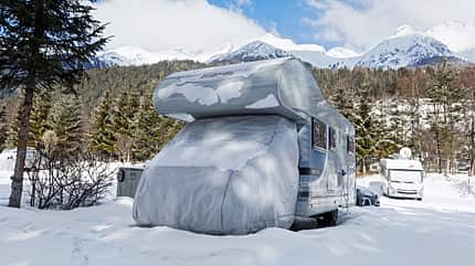 Winterzubehoer, Campen, Wintercamping Winterzubehoer