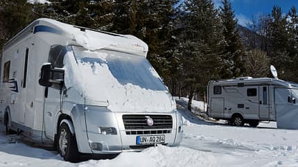 Winterzubehoer, Campen, Wintercamping Winterzubehoer