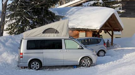 Winterzubehoer, Campen, Wintercamping Winterzubehoer