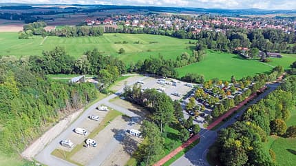Stellplatz Thermenau Bad Rodach