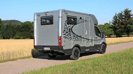 Woelcke Autark Raptor, Test Woelcke Autark Raptor