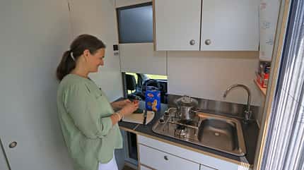 Woelcke Autark Raptor, Test Woelcke Autark Raptor