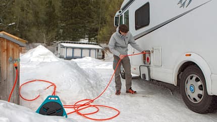 Wintercampen, Ratgeber Wintercampen