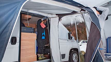Wintercampen, Ratgeber Wintercampen
