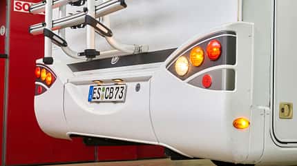 LED-Ruecklicht, Werkstatt LED-Ruecklicht
