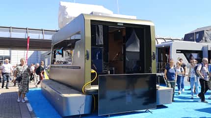 Caracat Hausboot - Schneider Caravaning Caracat Hausboot - Schneider Caravaning