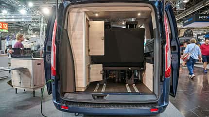 Kompaktcamper Vanestro Pacific Kompaktcamper Vanestro Pacific