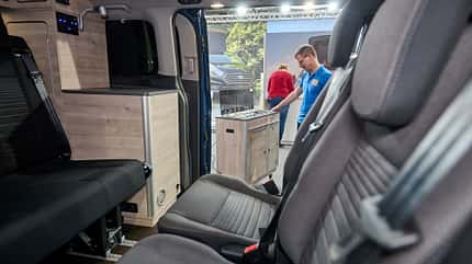 Kompaktcamper Vanestro Pacific Kompaktcamper Vanestro Pacific Aufstelldach