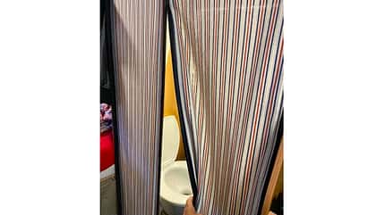 DIY, Vorhang Vorhang