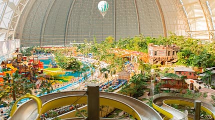 Spa§baeder, Schwimmbad Tropical Island