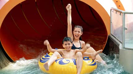 Spa§baeder, Schwimmbad Aqualand