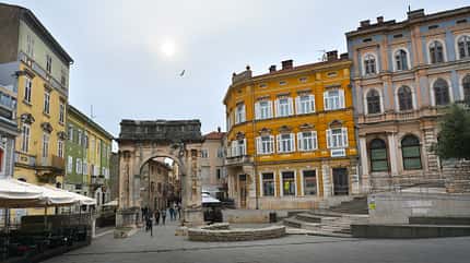 Reise, Kroatien, Istrien Istrien