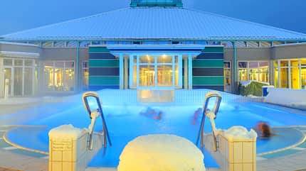 wohnmobil, promobil, sauna, bad, driburg, winter Therme Bad Driburg